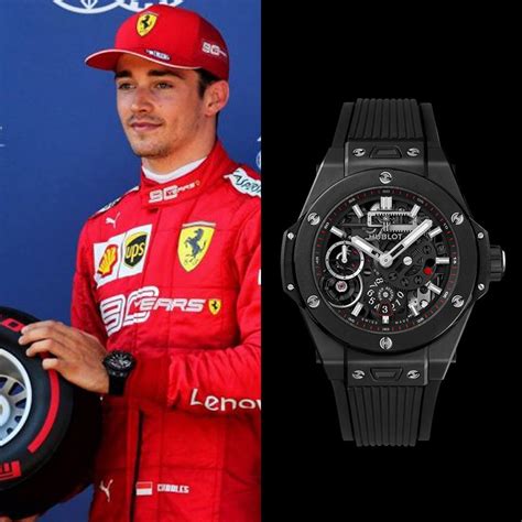 charles leclerc hublot|charles leclerc f1 ride.